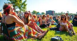 festival comfort and etiquette