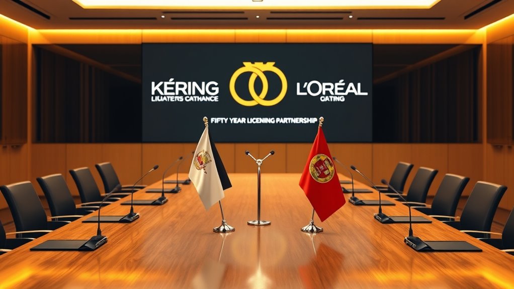 fifty year brand licensing agreement