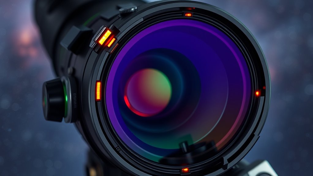 filter wheel selection criteria