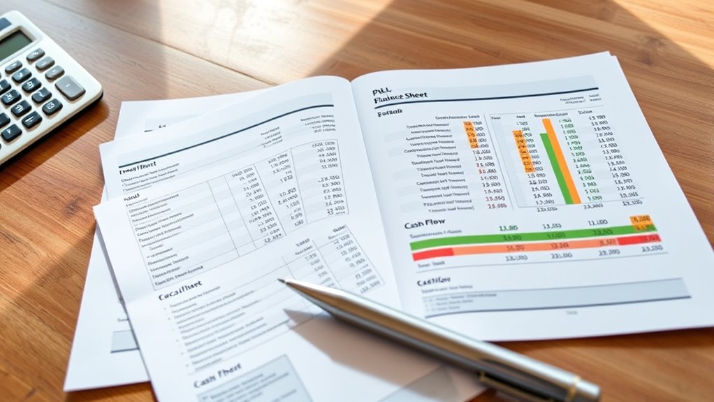 financial statements reveal company health