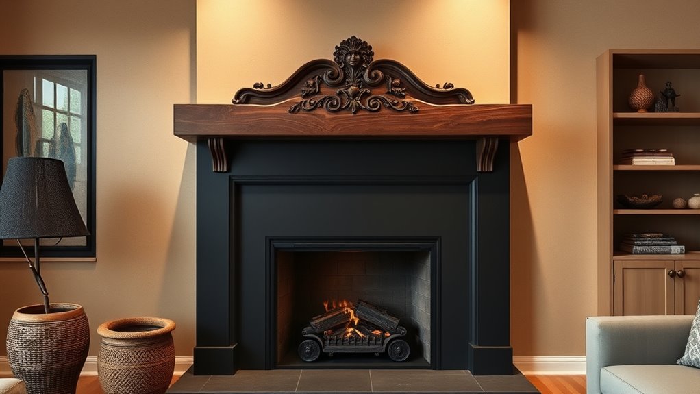 fireplace makeover ideas