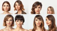 flattering haircuts for faces