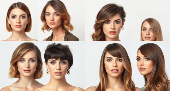 flattering haircuts for faces