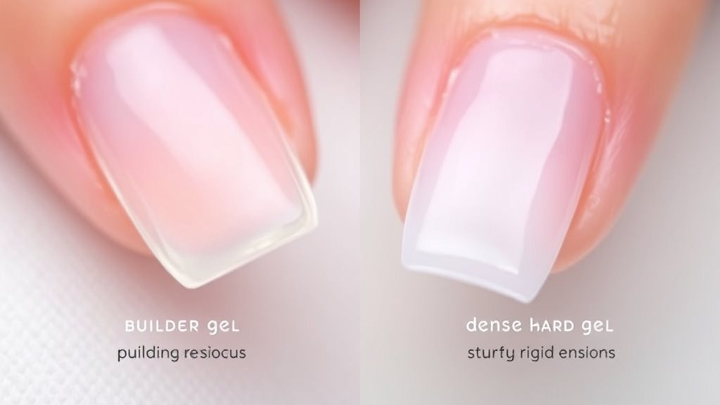 flexible durable gel options