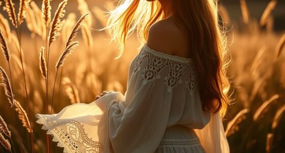 flowing layered boho styles