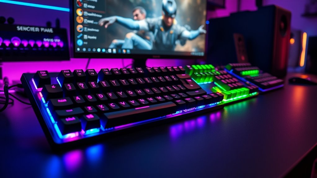 gaming keyboard feature considerations