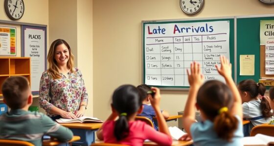 gentle late arrival policies