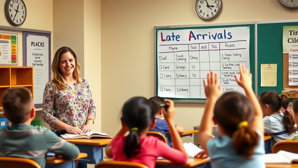 gentle late arrival policies