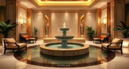 guerlain spa opens waldorf