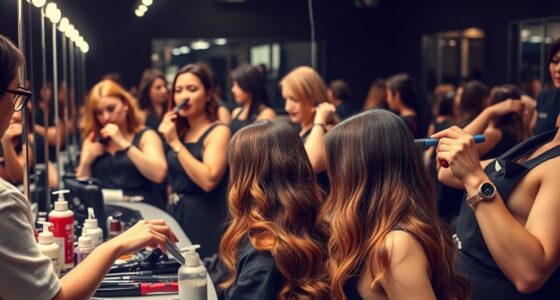 hair department responsibilities