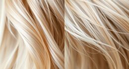 hair texture comparison details