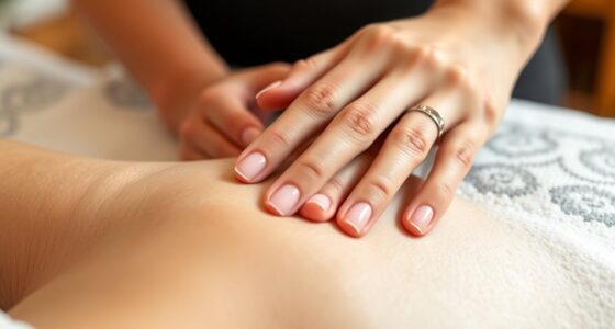 hand massage for nails