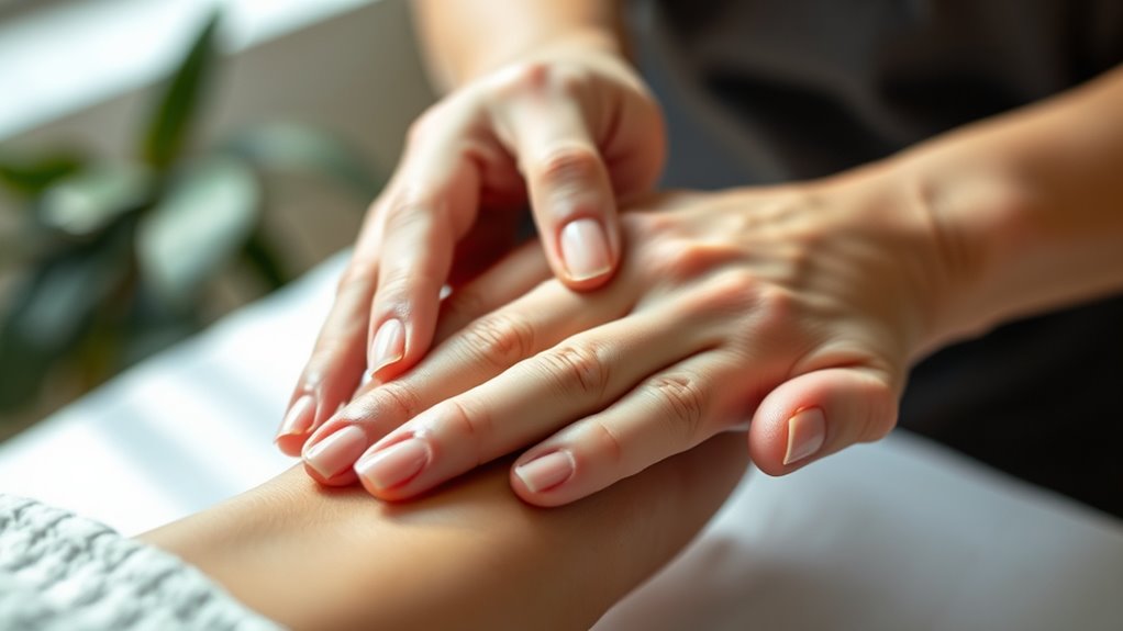hand reflexology massage benefits