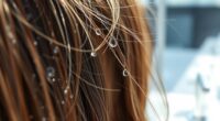 hard water hair troubles