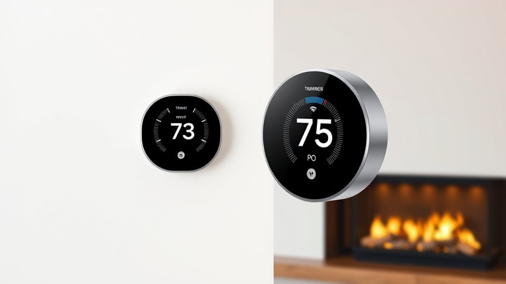 heat system compatibility and features
