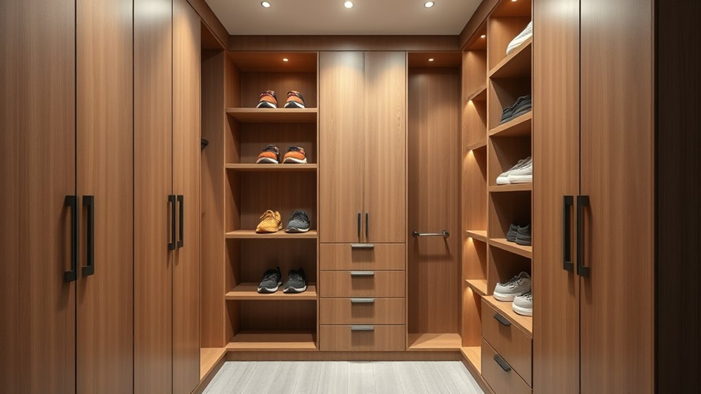 hidden storage sleek design