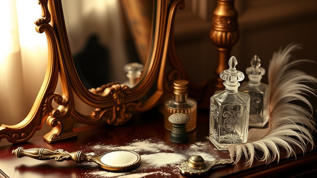 historical fashion and beauty