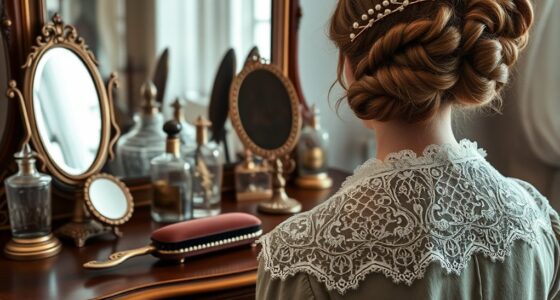 historical hair and beauty research