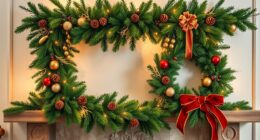 holiday mantel decor ideas