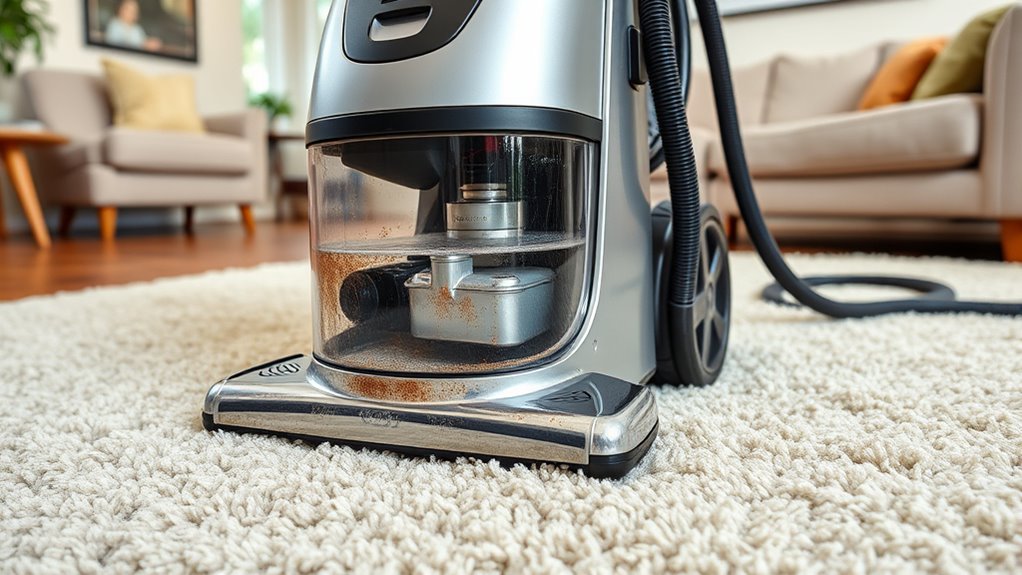 home carpet extractor considerations