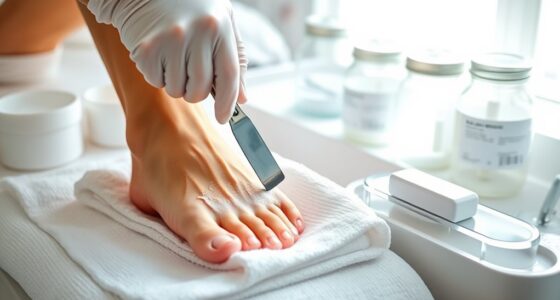 hygienic pedicure practices explained