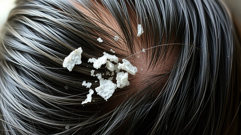 identify differentiate treat scalp