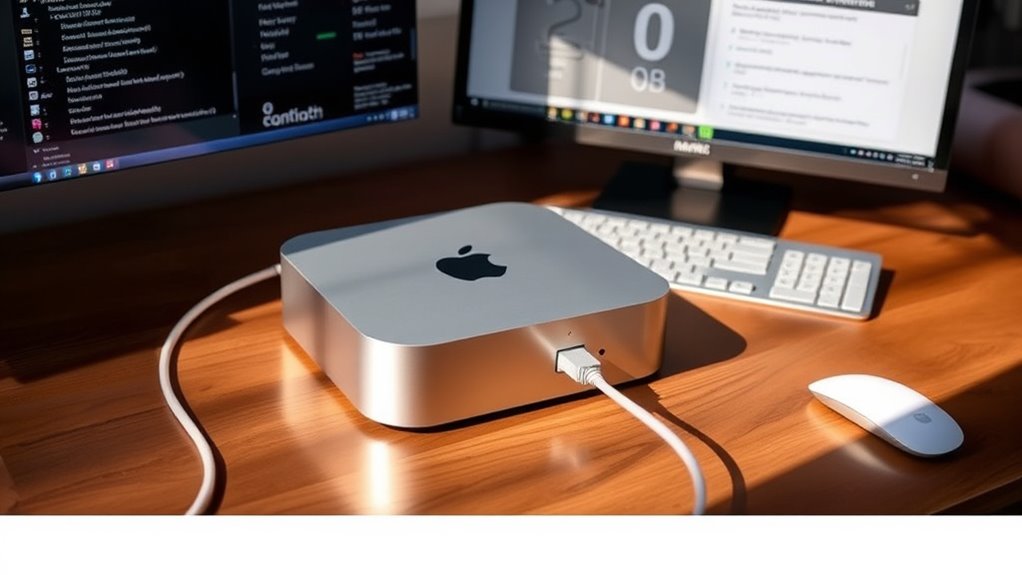 important mac mini features