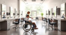 inclusive salon design