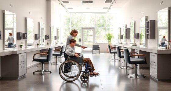 inclusive salon design