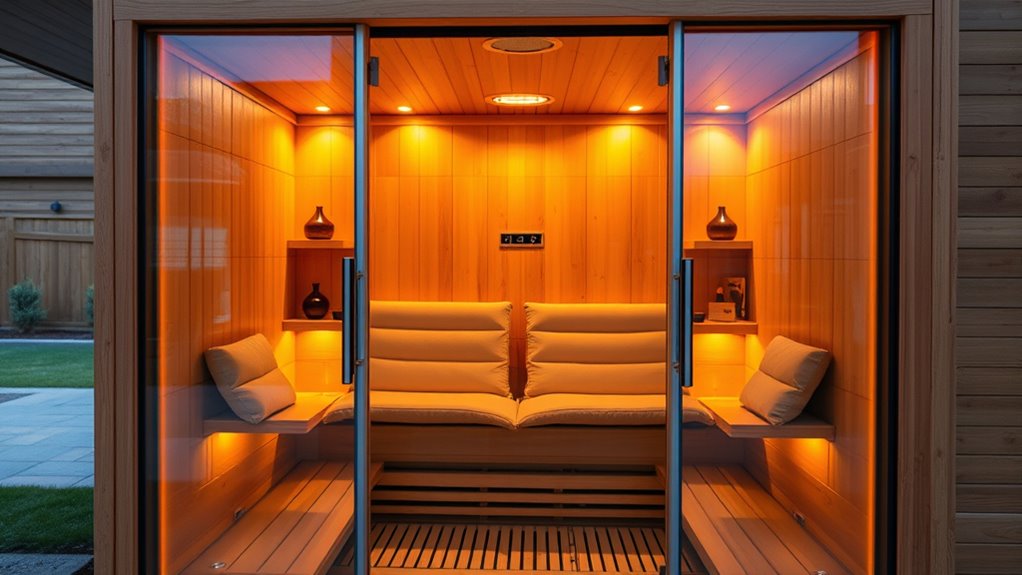 infrared sauna selection criteria