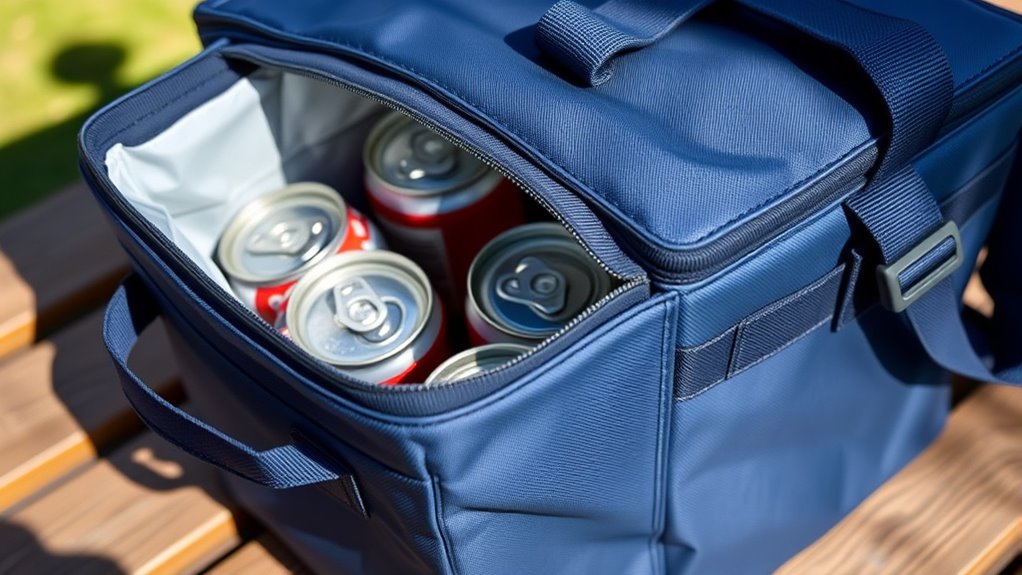 insulation size durability portability