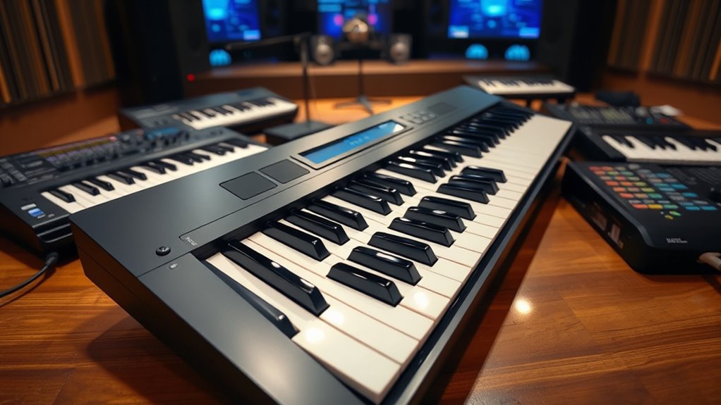key action sound quality
