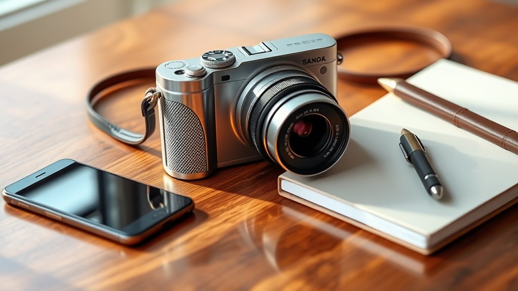 key camera selection factors