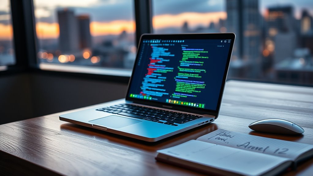 key development laptop features