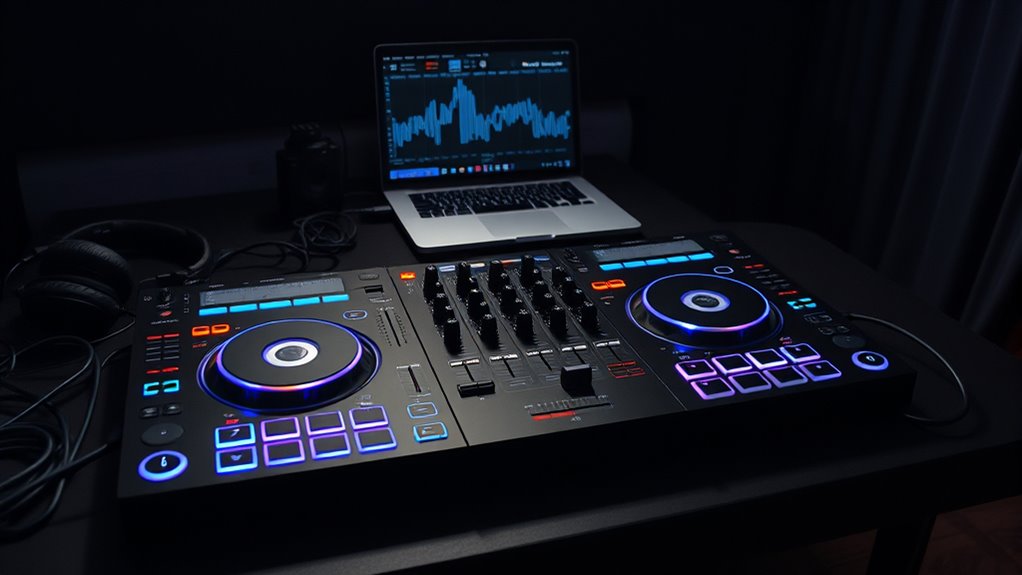 key factors for dj setup