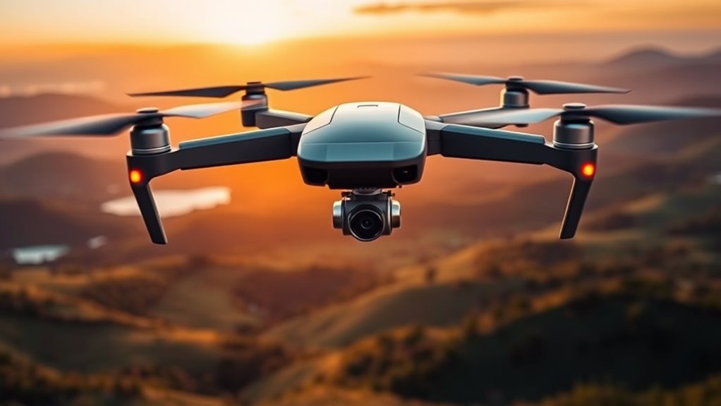 key factors for drone selection