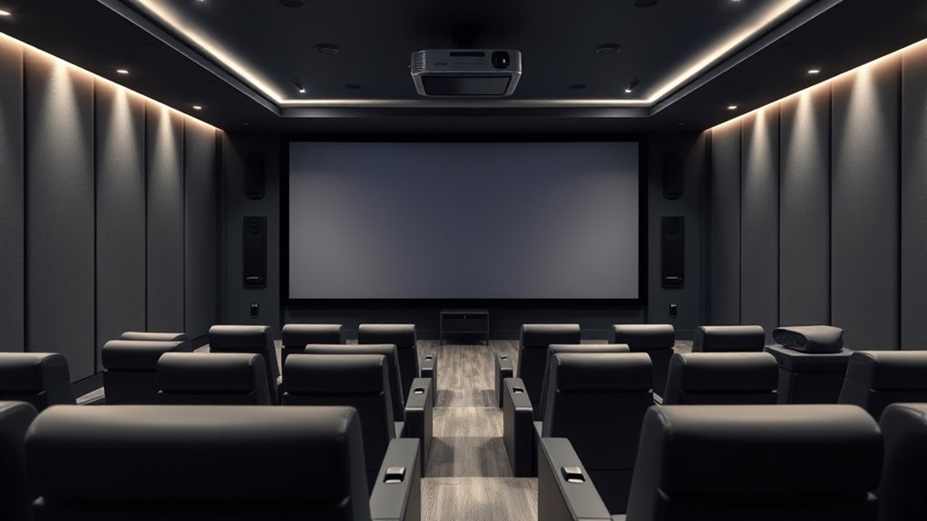 key factors for projector selection