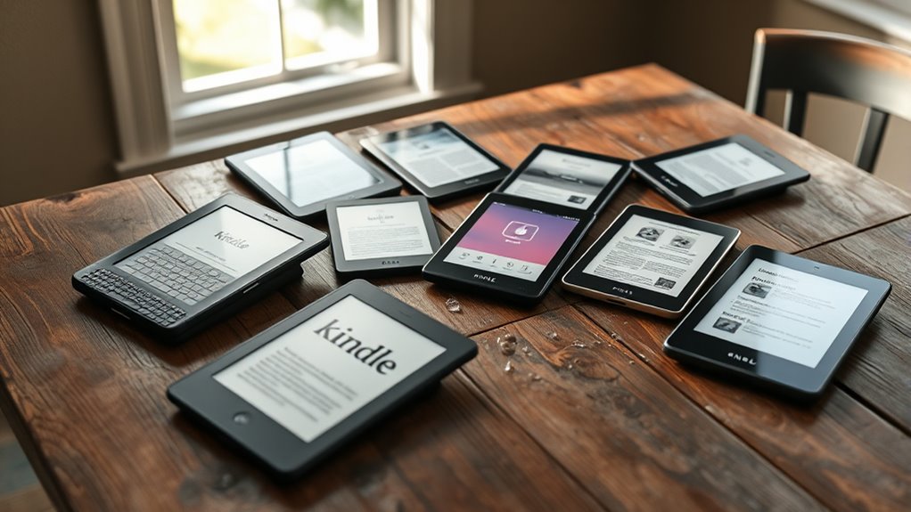key features for choosing e readers