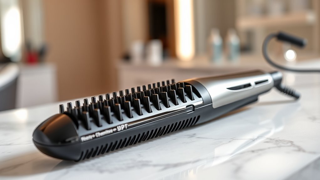 key hair straightening features
