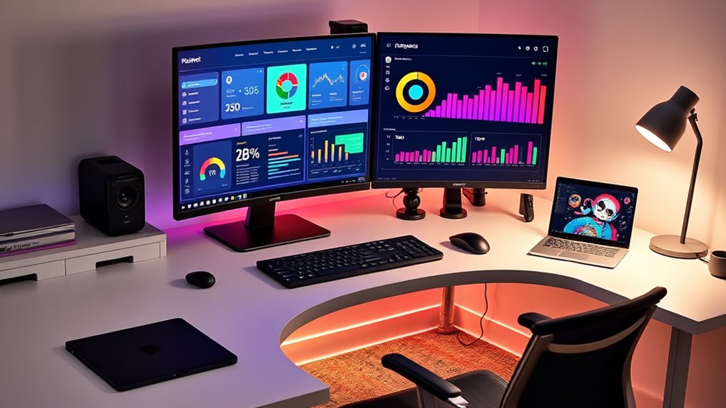 key home office pc features