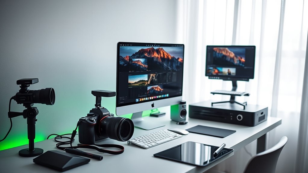 key photography workflow factors