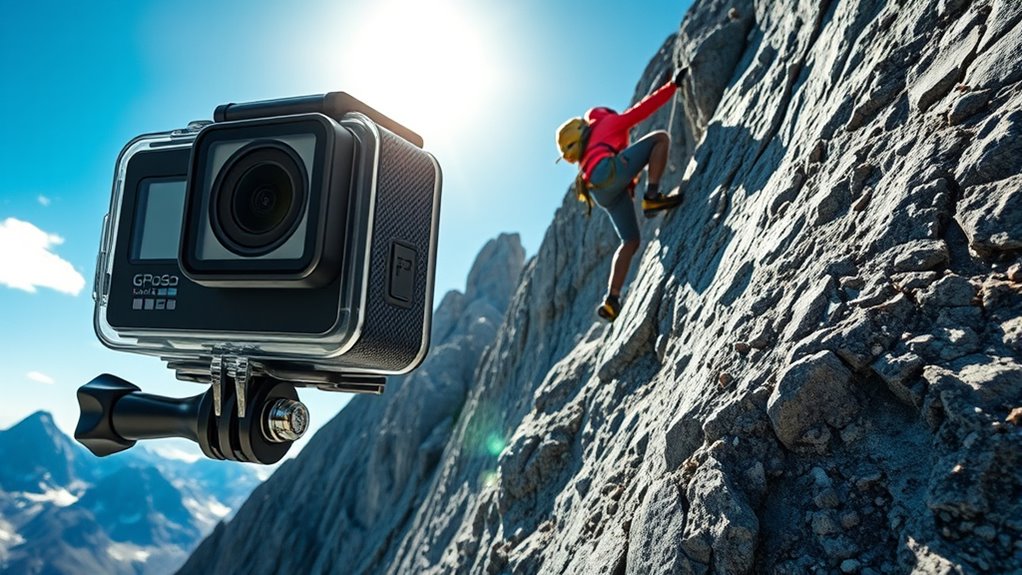 key sports camera features