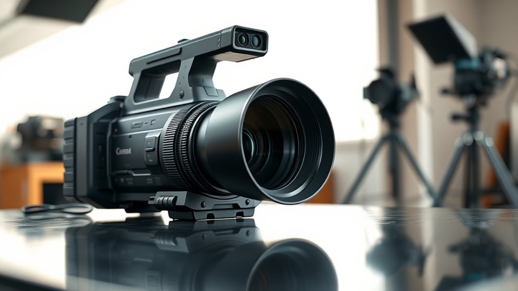 key video camera features