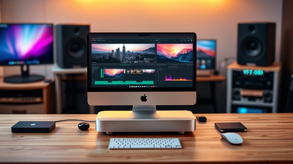 key video editing specifications