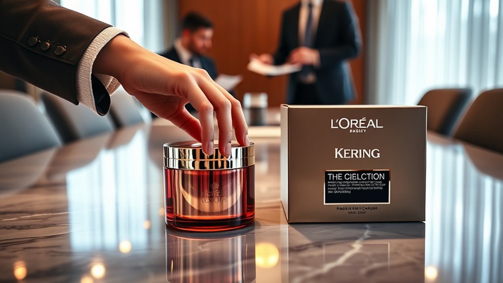 l or al s luxury brand expansion