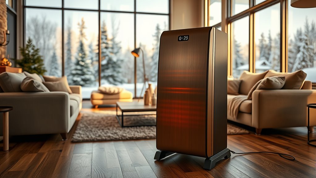 large room space heater recommendations