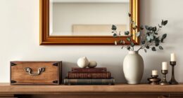 layered artistic decor