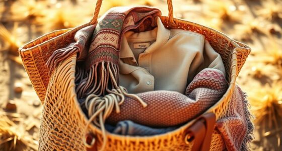 layered boho travel wardrobe