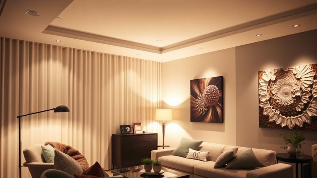 layered smart lighting control