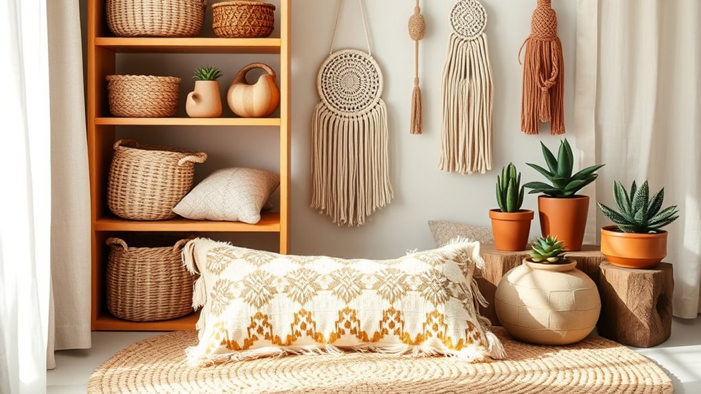 layered vibrant handmade textures